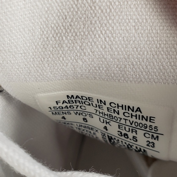 NWT CONVERSE ZEBRA PRINT - Picture 6 of 6